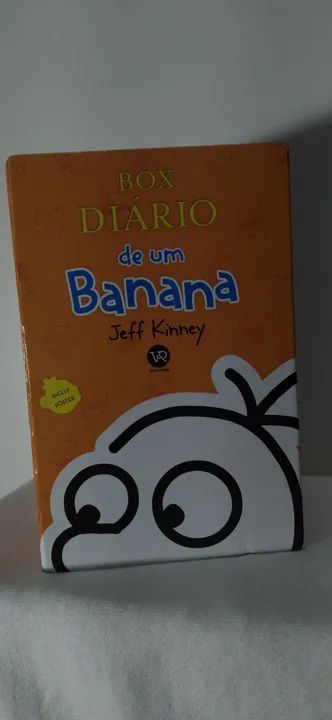 Livros Diário de um Banana - 10 Volumes - Foto 3