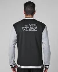 jaqueta college darth vader preta star wars - Foto 2