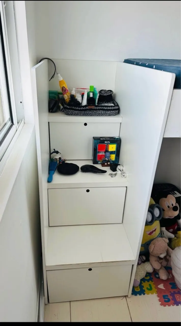 Escada/Cama Infantil Multifuncional