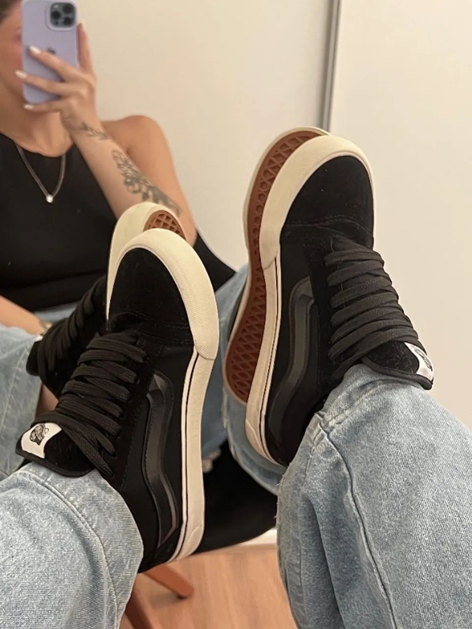 Vans Knu Old Skool Unissex - Foto 4