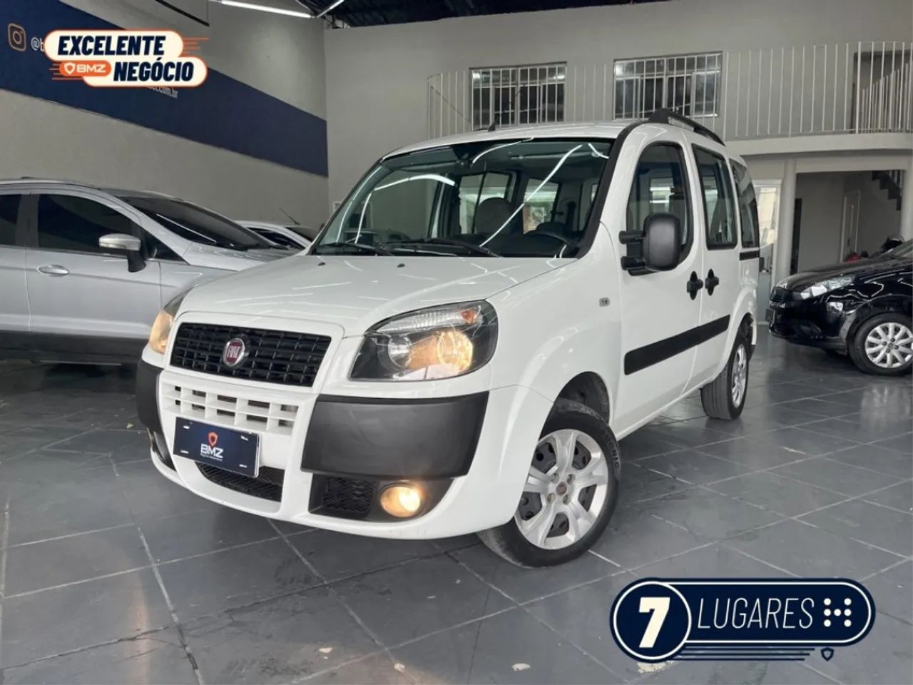 Fiat Doblo 2021 1.8 mpi essence 7l 16v flex 4p manual