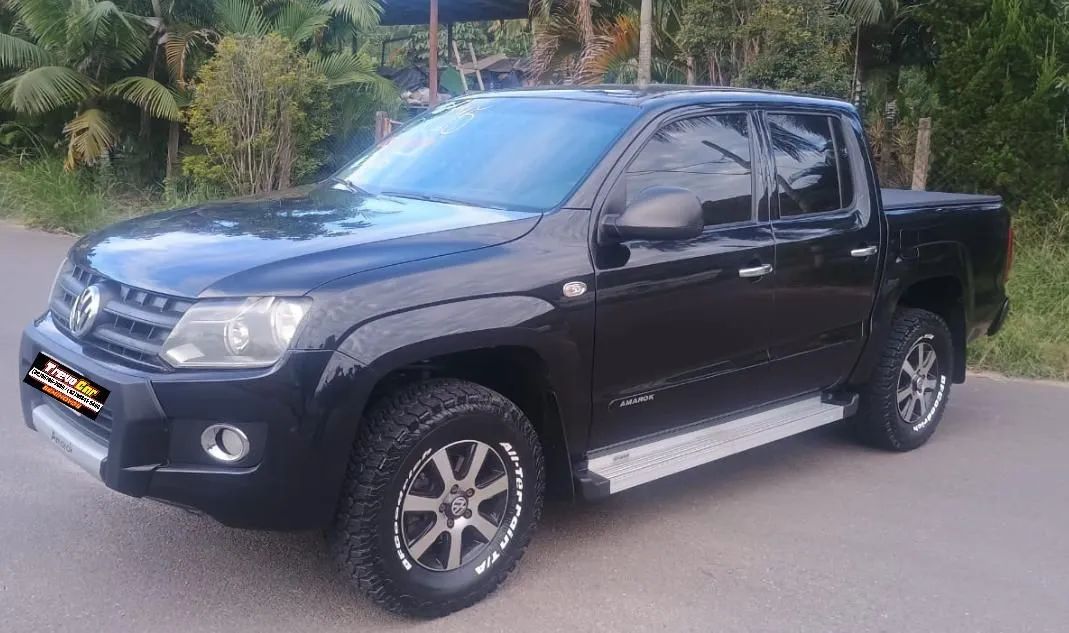 Amarok preta completa manual motor turbo 2.0 ano 2015 - Foto 2