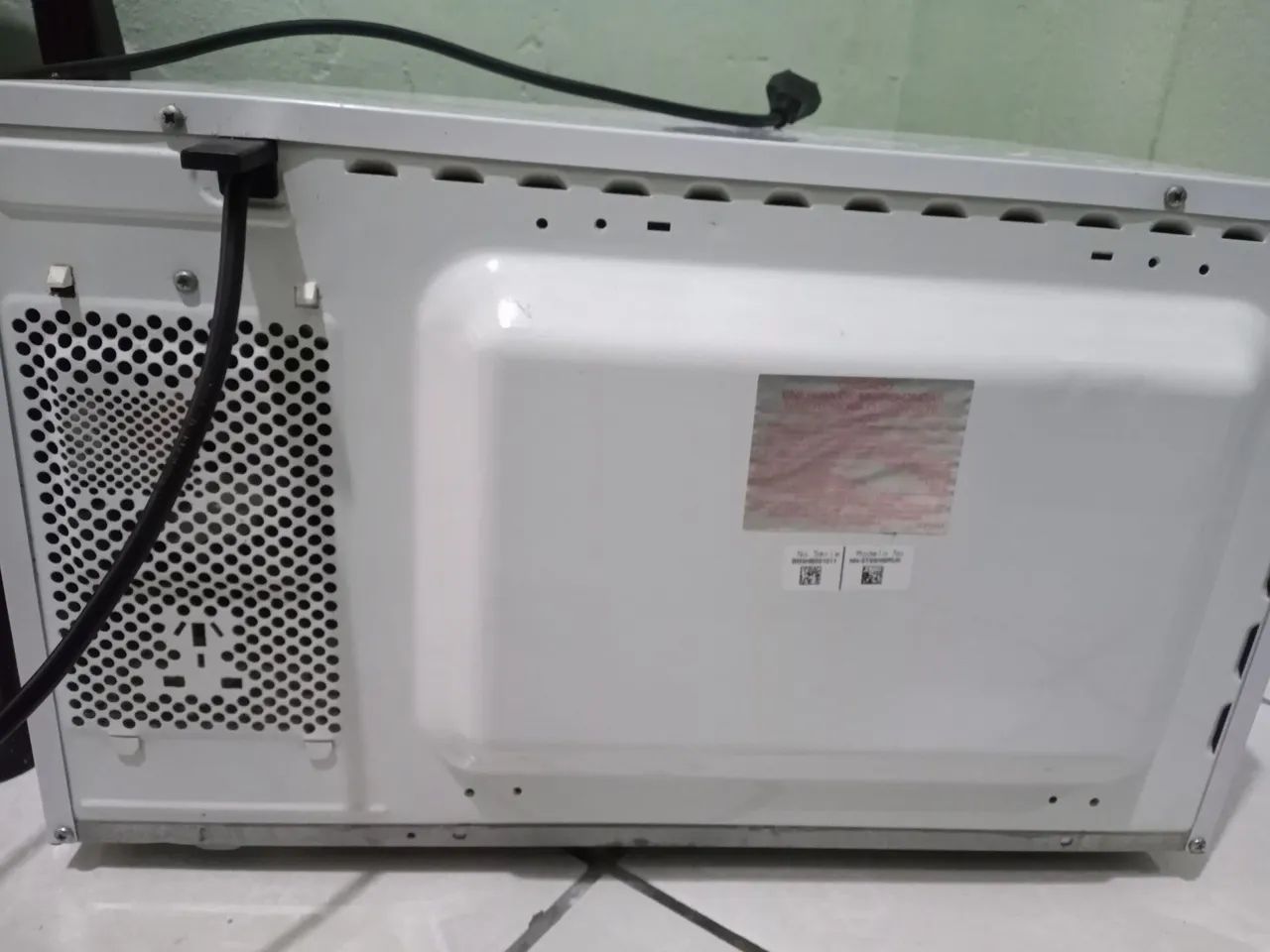 Micro-ondas Panasonic Style NN-ST65HW GRANDE  (FUNCIONANDO)  - Foto 4