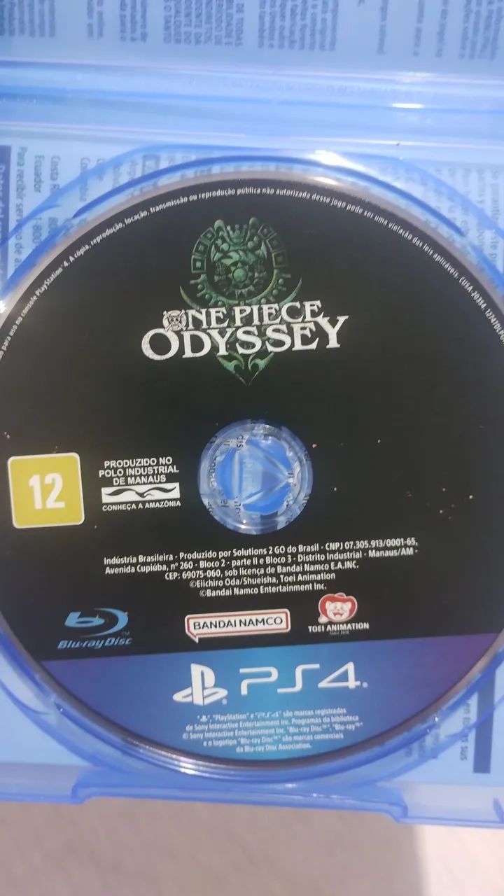 Onepiece odyssey ps4 - Foto 4