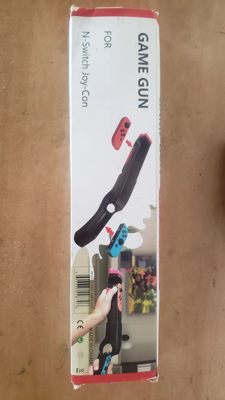 Game Gun para Nintendo Switch Joy-Con