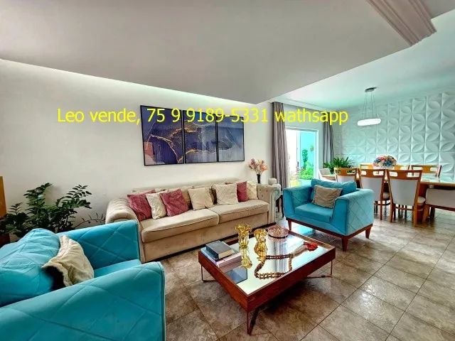 Leo vende, bairro Sim, 5 suítes , goumert, boa localização - Foto 3