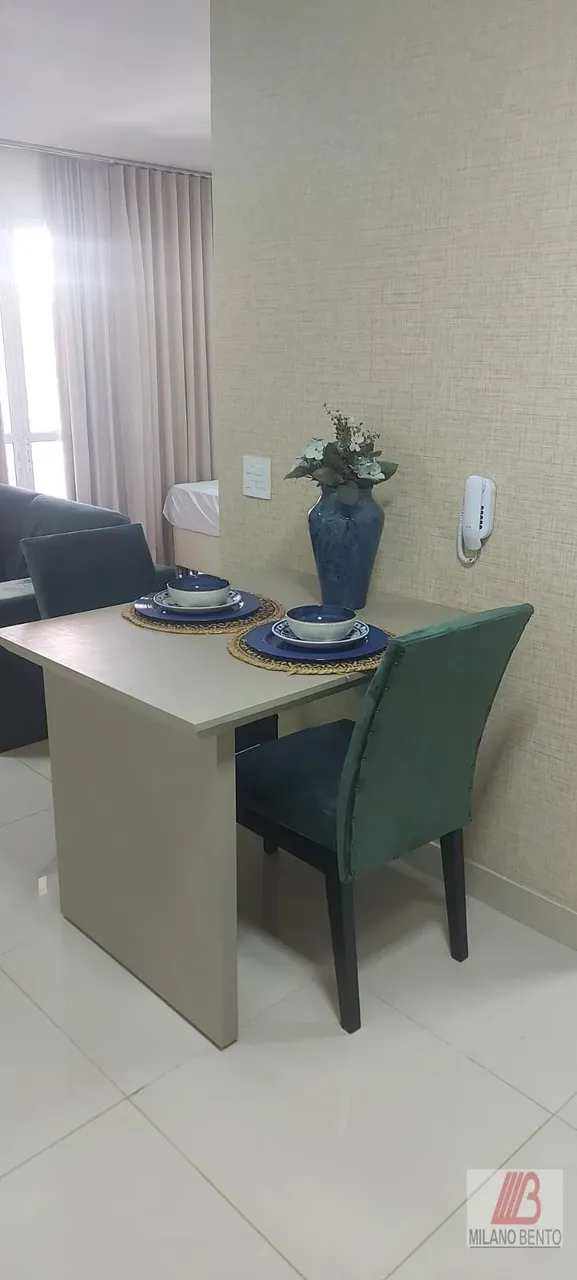 Flat mobiliado para alugar no Setor Oeste - Goiânia