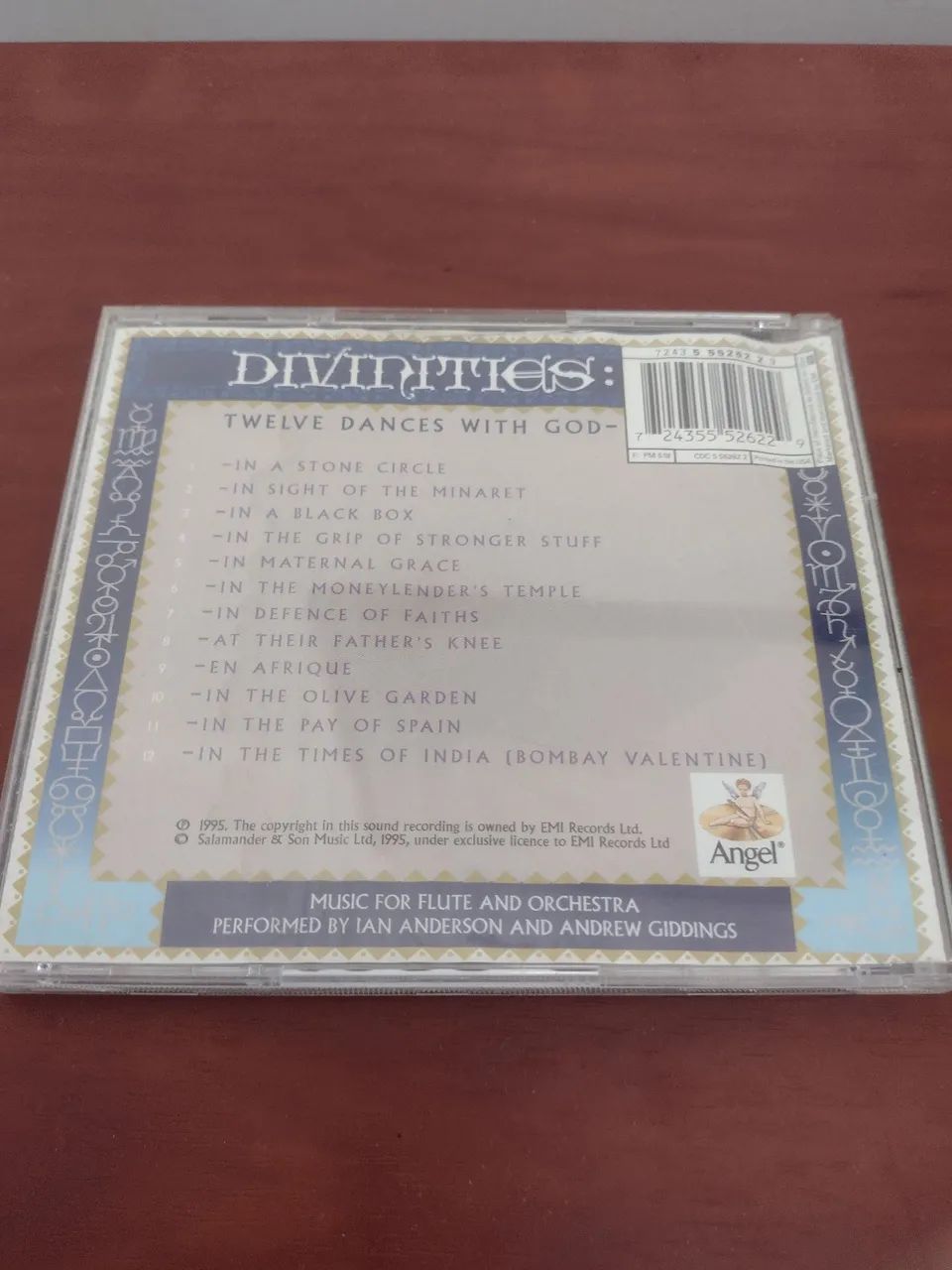 Jethro Tull - Ian Anderson - Divinities - CD - Foto 3