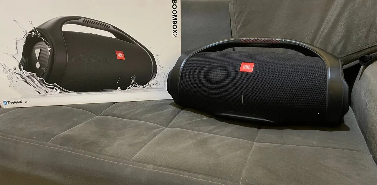 Caixa de Som JBL Boombox 2