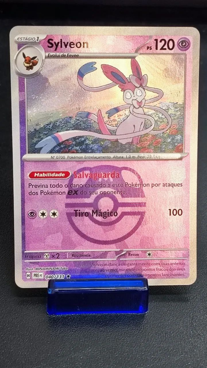 Cartas Pokémon - Sylveon 040/131