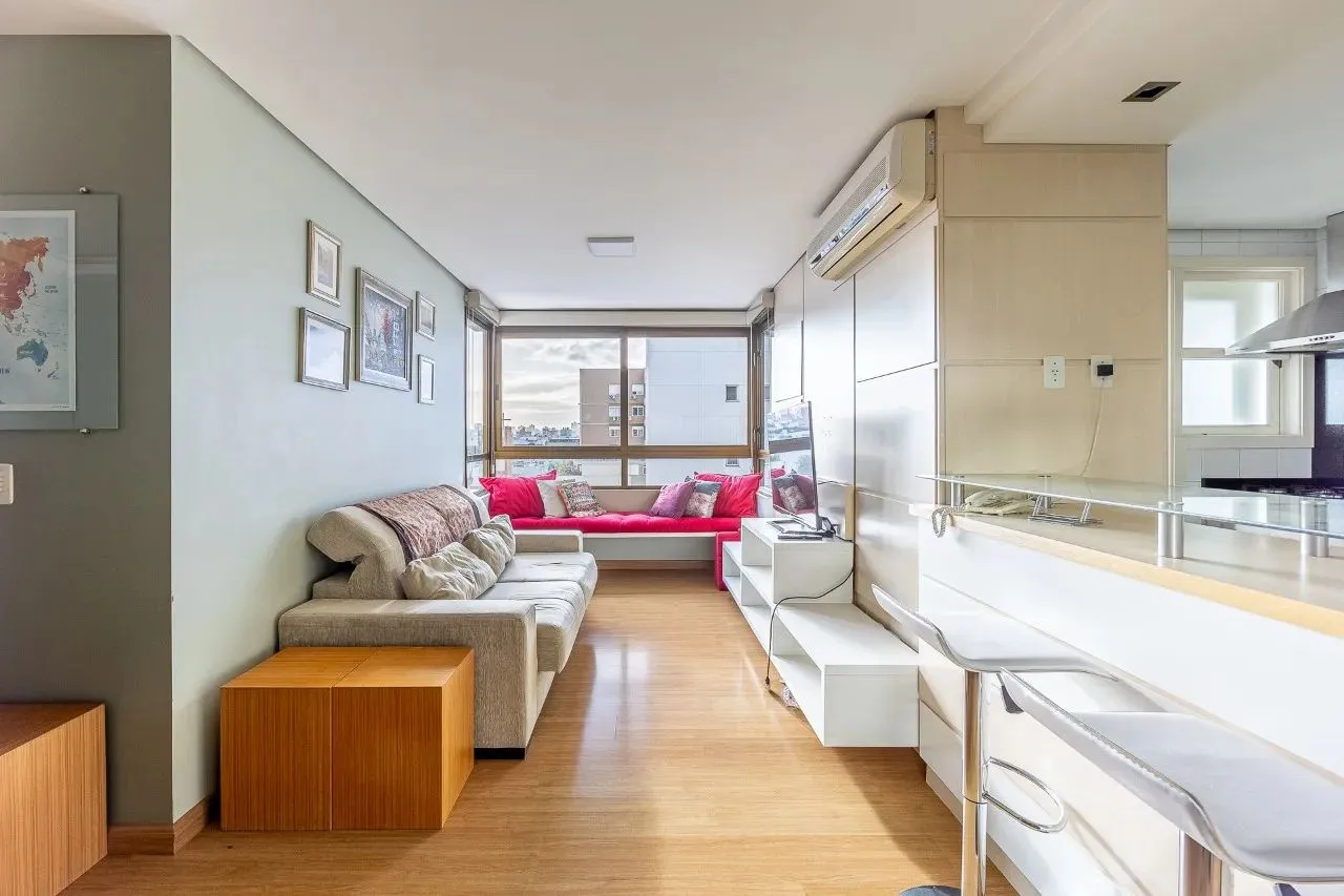 Apartamento de 3 dormitórios e 1 suíte para alugar