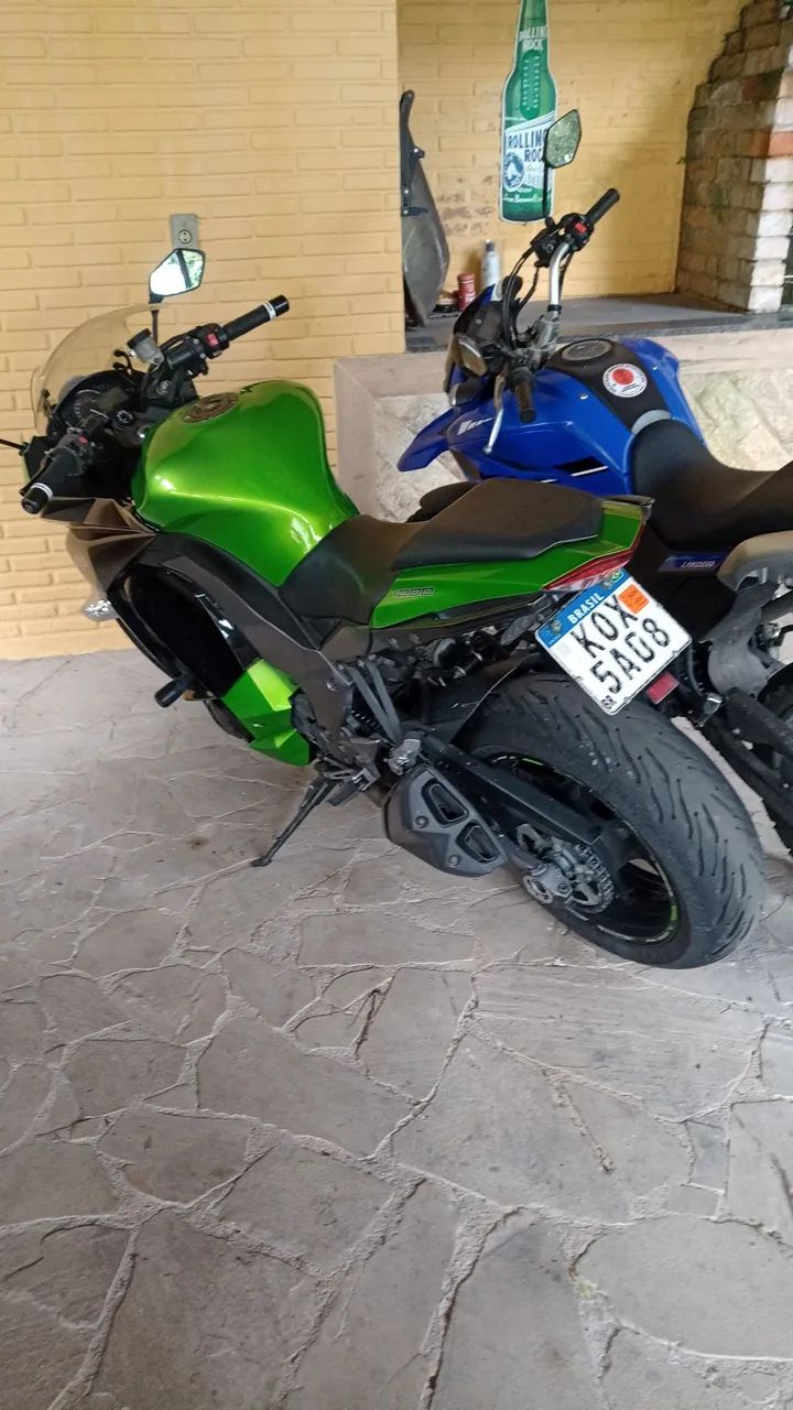 Motos Kawasaki Ninja no Brasil