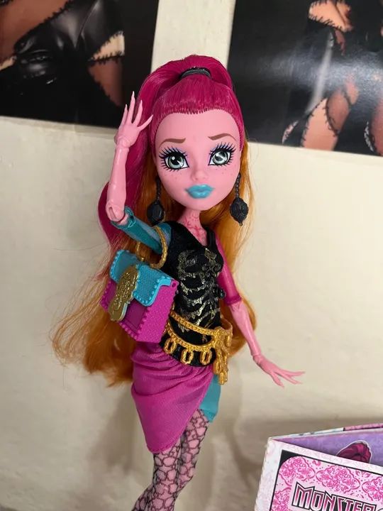 Gigi new scaremester Monster High - Foto 2