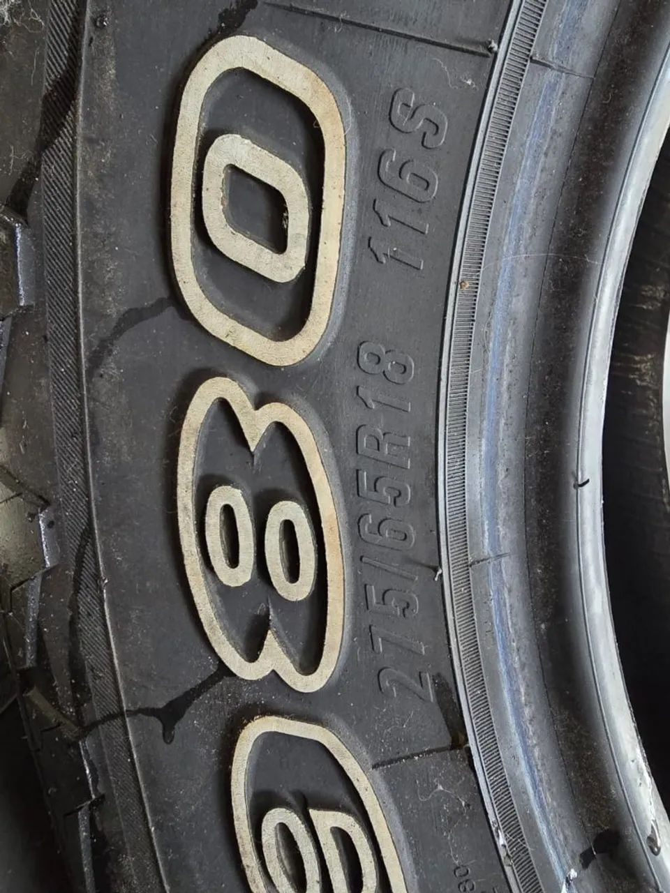 Kit 4 Pneus Bravo AT 275/65 R18 - Foto 2
