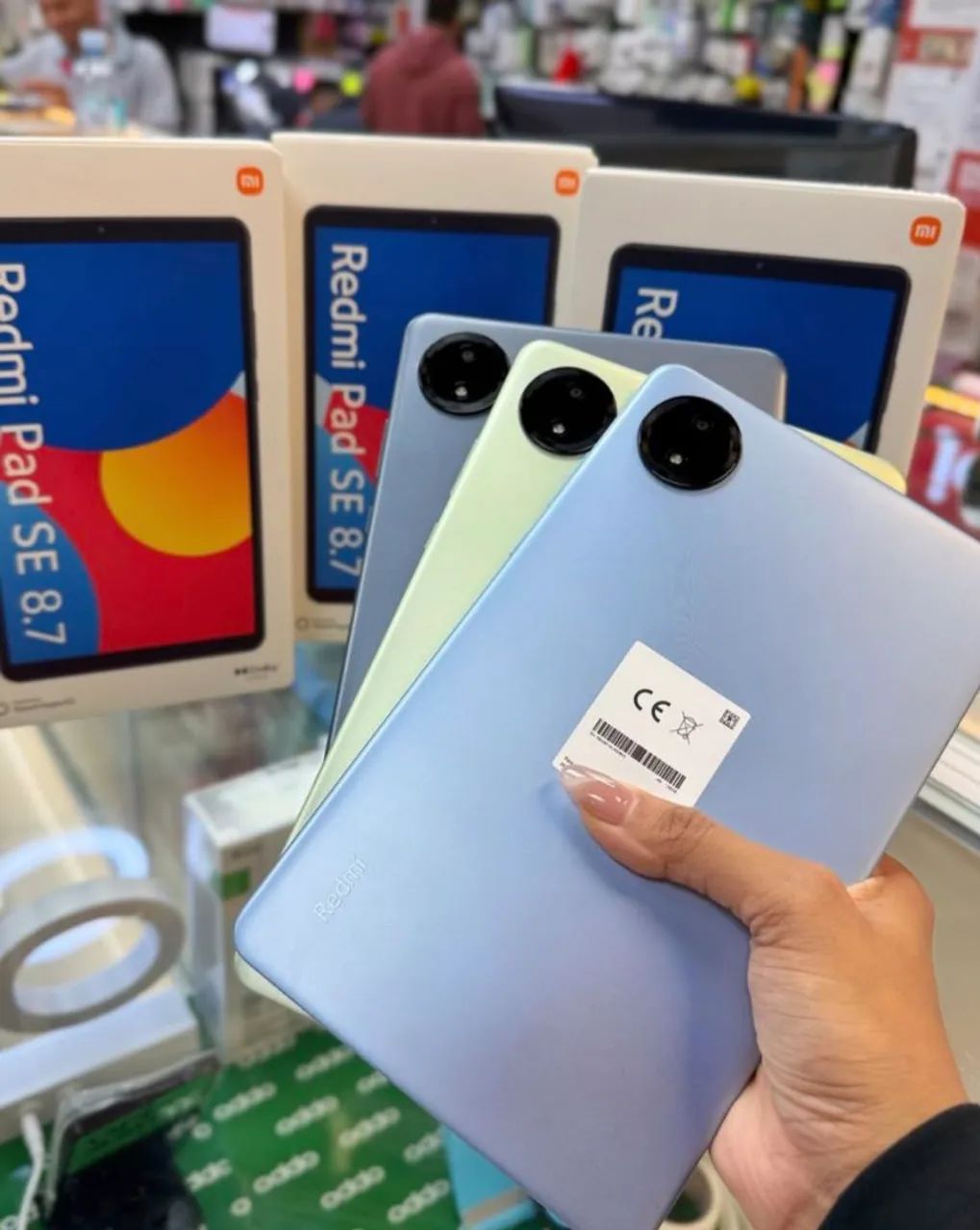 Tablet xiaomi Redmi Pad SE 8.7 128GB novo lacrado - Tablets e E