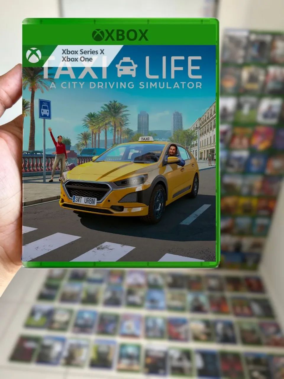 jogo xbox one series Taxilife 