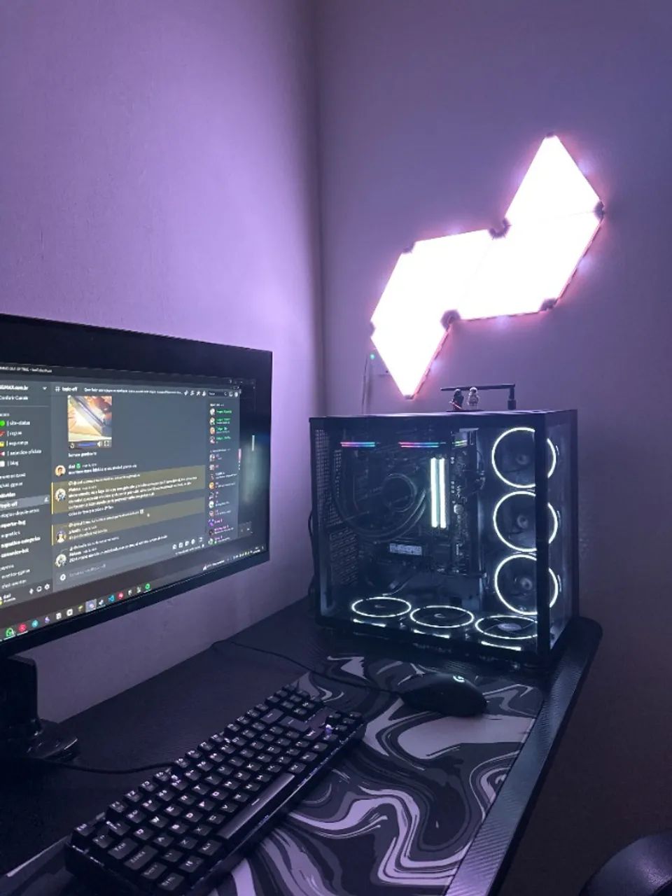 Pc gamer 32gb Ram Ryzen 3 PRO 3200G - Foto 3