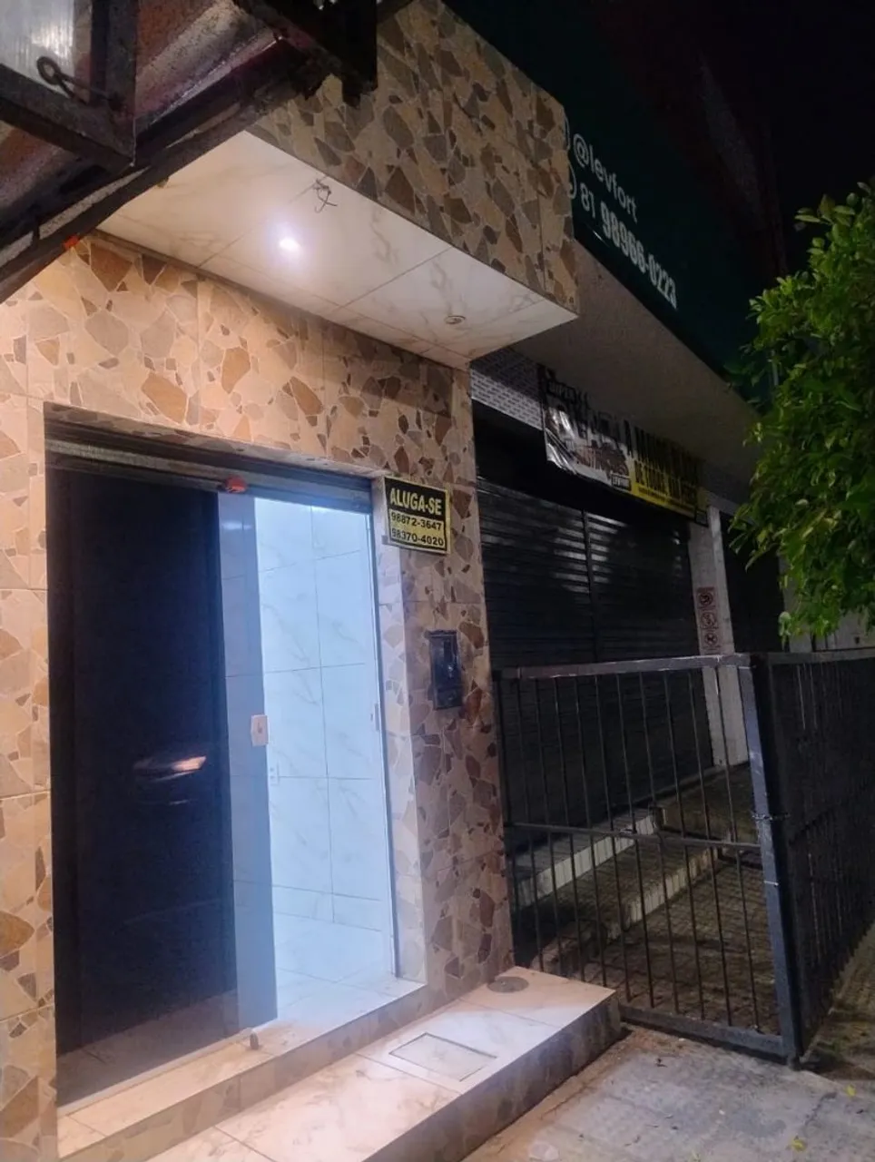 Espaço para alugar