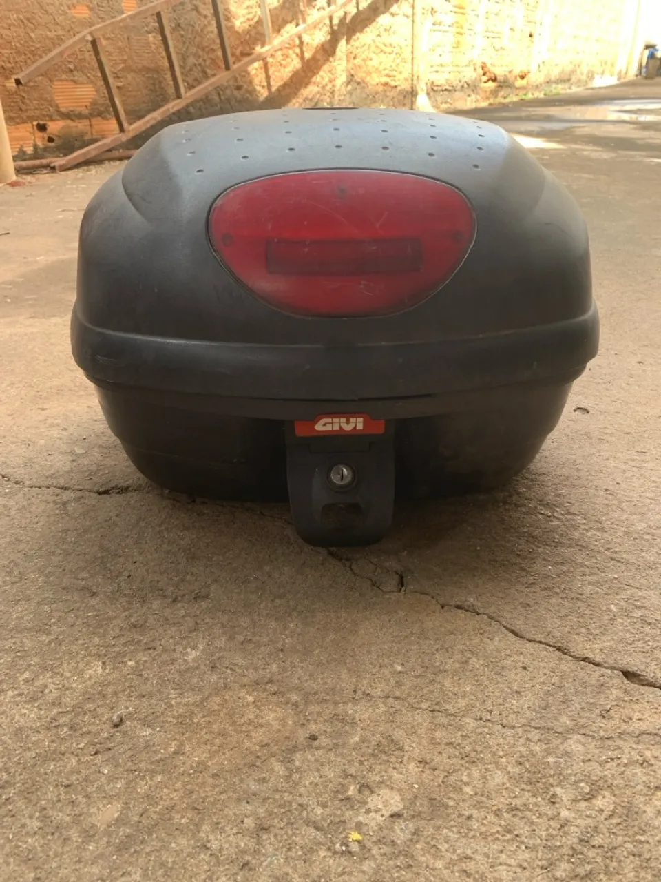 Baú Givi para Moto - Preto