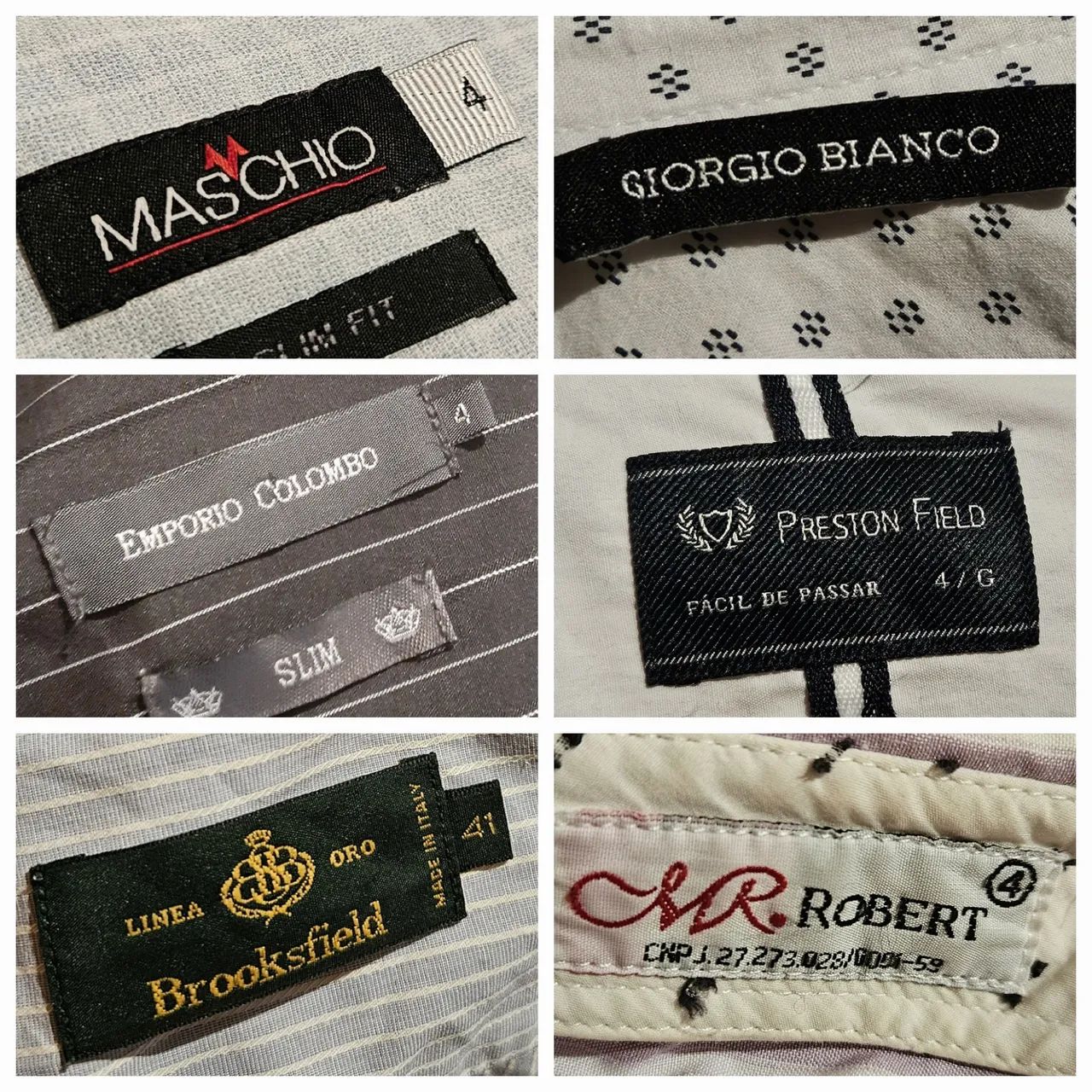 Camisas Sociais Veste G e GG - Foto 5