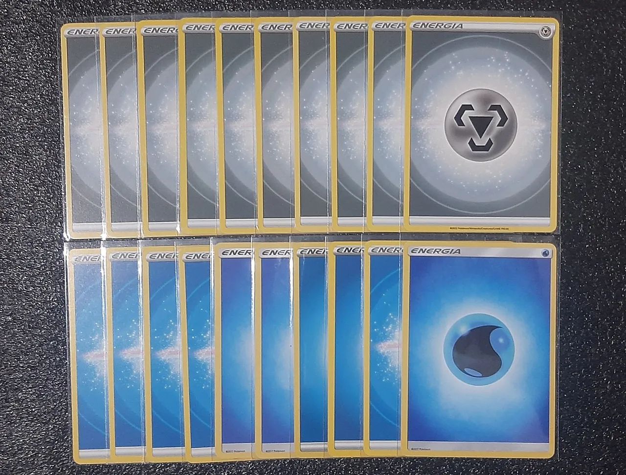 Deck kyurem preto ex cartas originais de pokémon - Foto 3