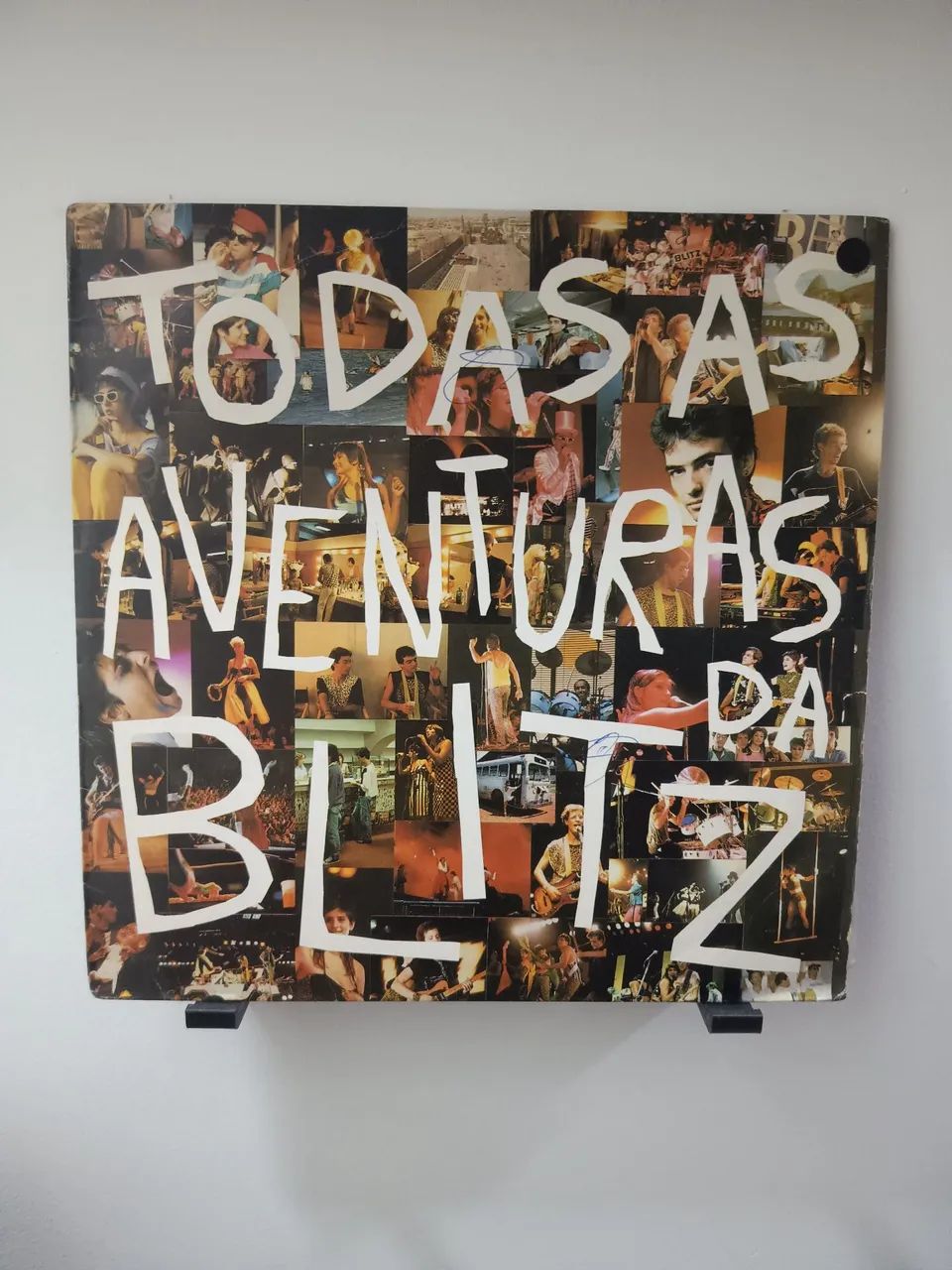 LP - Disco de Vinil - Todas as Aventuras da Blitz 