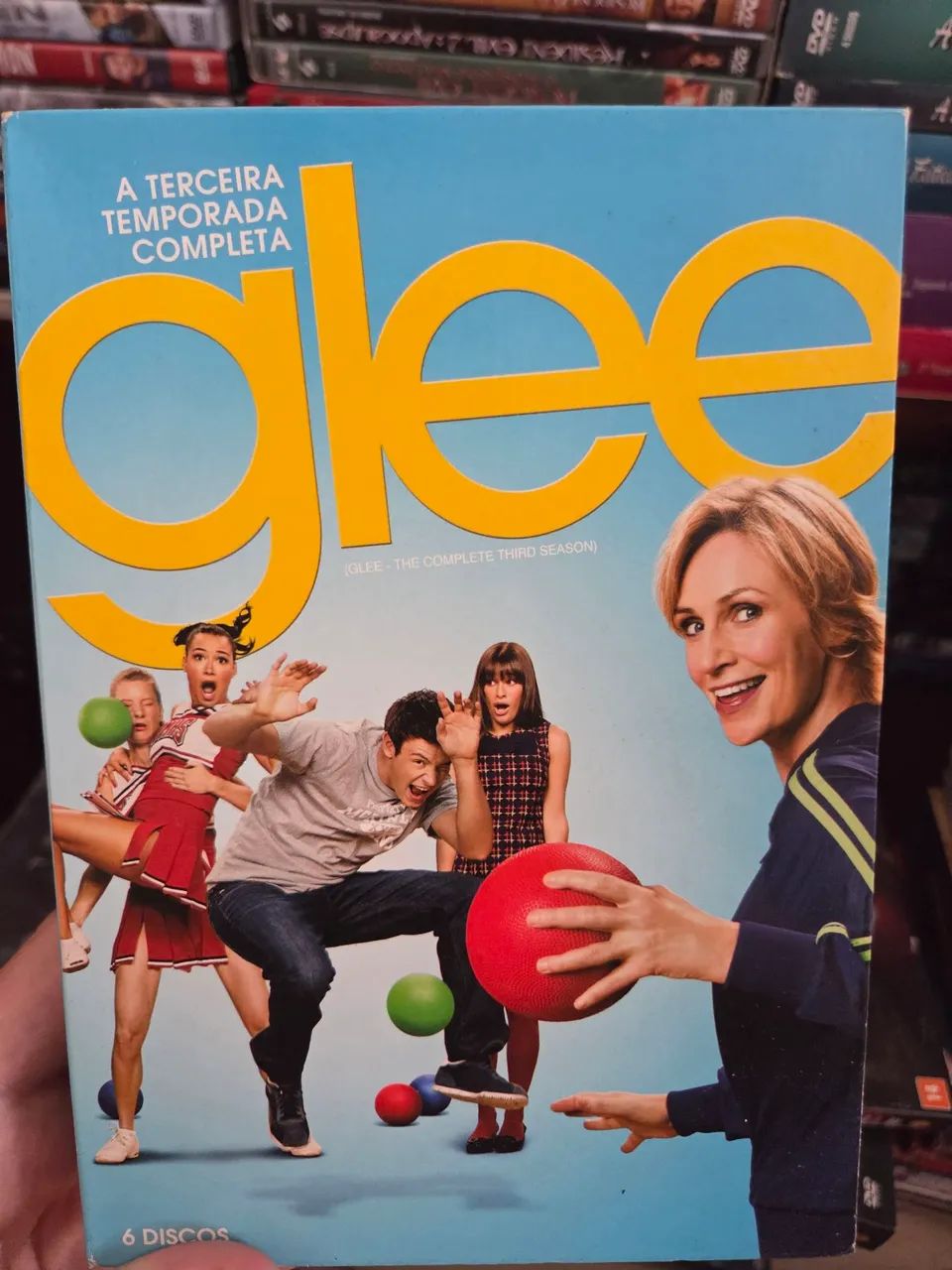 Glen 3° Temporada - Dublada