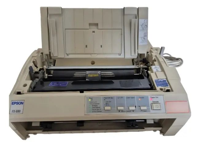 Impressora Matricial Epson Fx-880 Usada