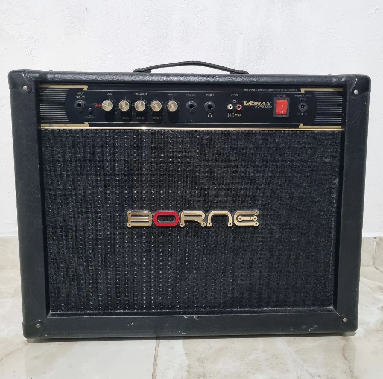 Amplificador Borne Vorax 12100