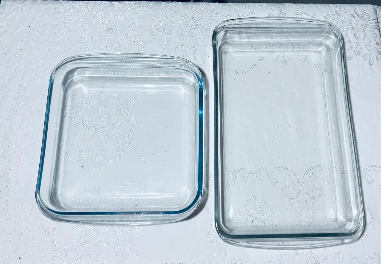 Par de travessas