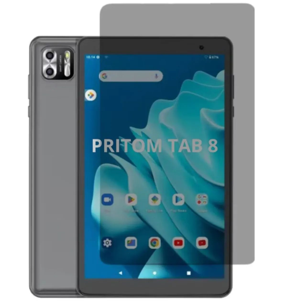 Película tablet PRITOM 8 