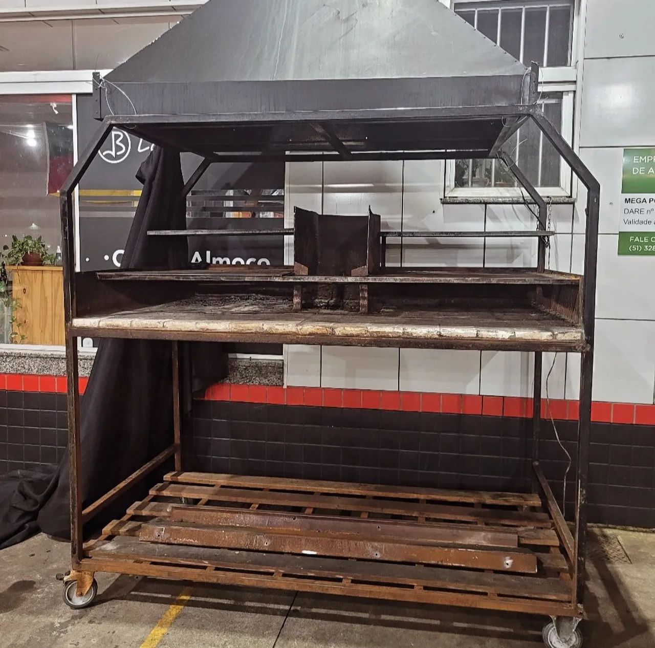 Parrilla Uruguaia / Churrasqueira