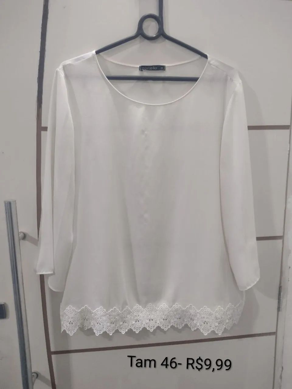 Blusas plus size valor nas fotos  - Foto 5