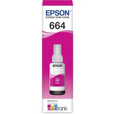 Kit Refil Tinta Epson T664 4 Cores ORIGINAL - Foto 5