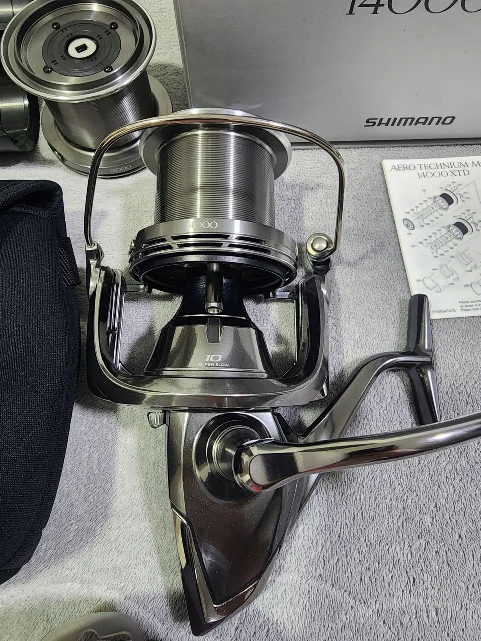 Molinete Shimano MGS - Foto 5