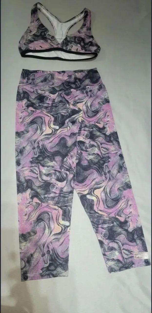 Leve 2 Conjunto de academia marca adithiva.  - Foto 4