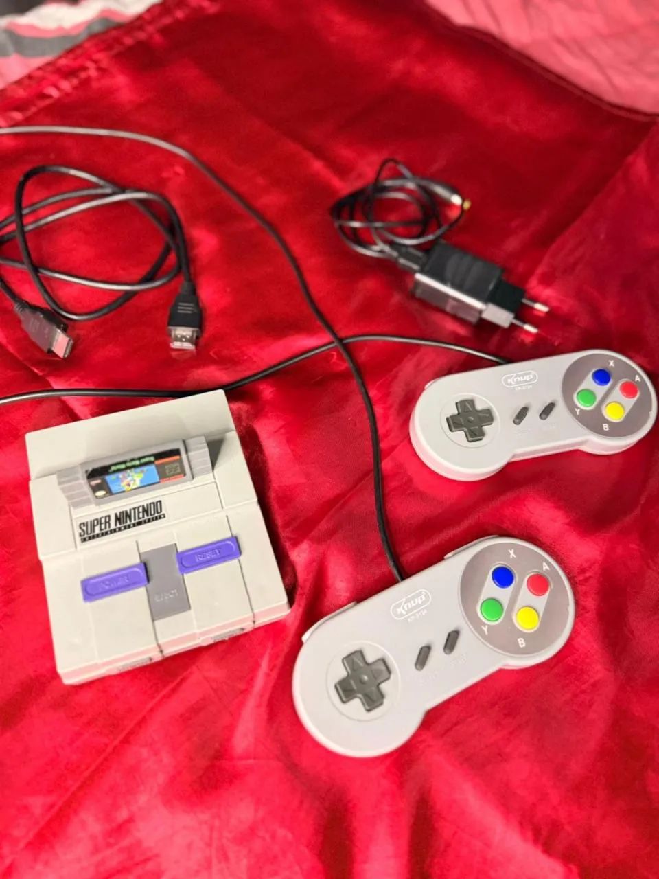 Super Nintendo Retrô  - Foto 3