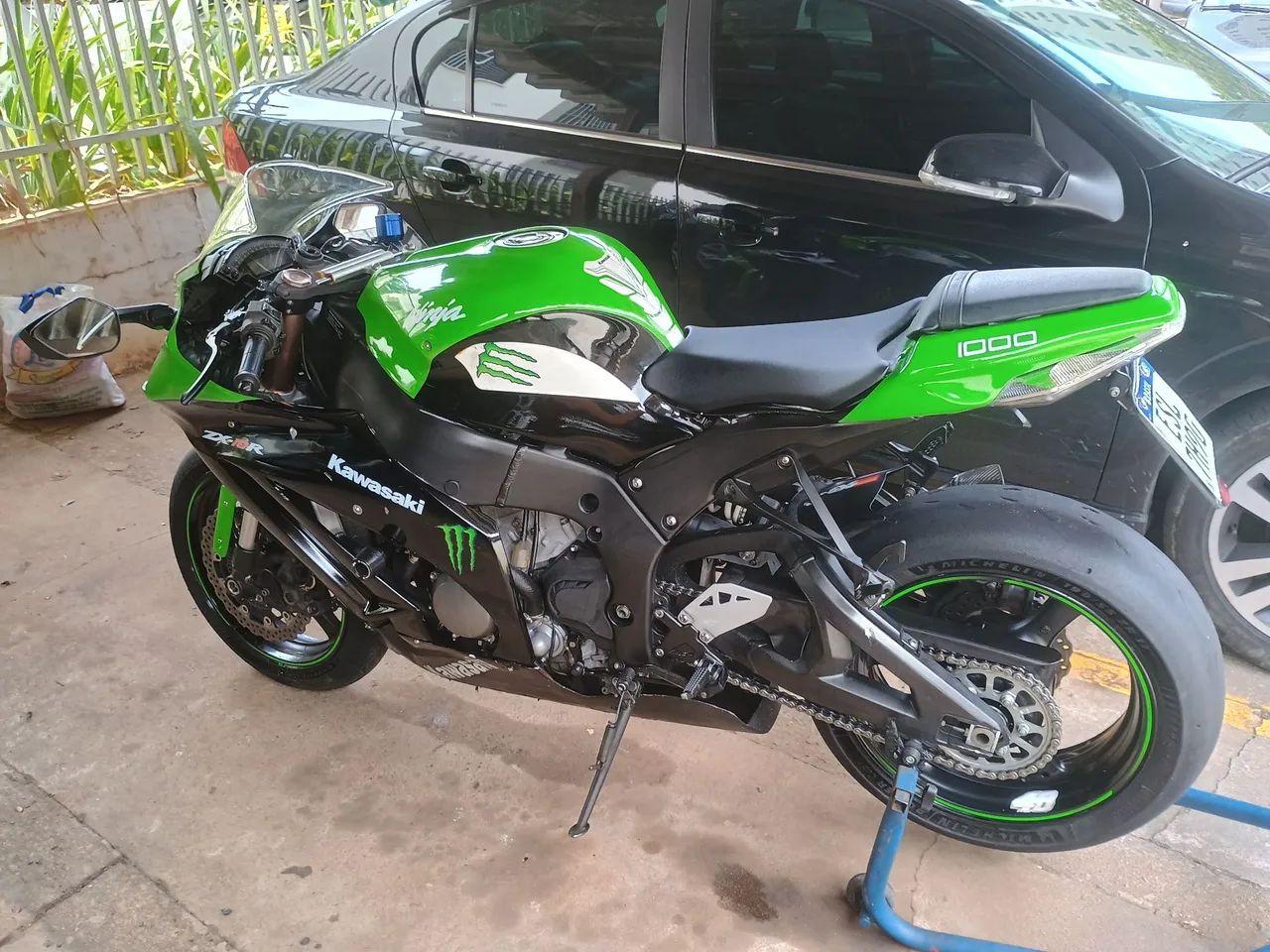 Carenagem de pista e Rua zx10r 2010 a 2015. - Foto 2