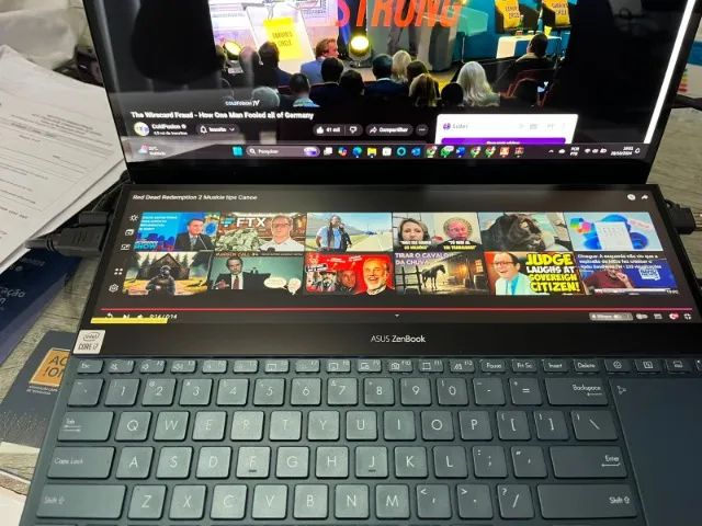 Notebook Asus GAMER - i7 Placa de video Rtx 2060 16 GB 1 TB 2