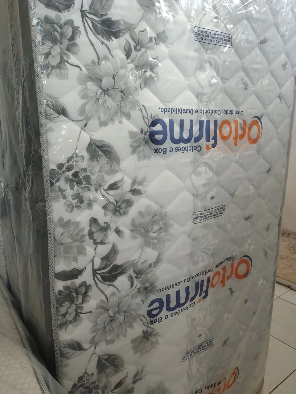 Cama solteiro Ortofirme - Qualidade e Conforto - Foto 3