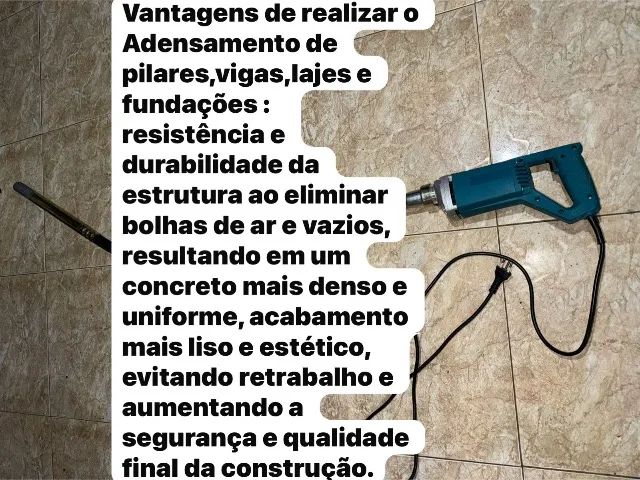 Aluguel vibrador de Concreto  - Foto 2