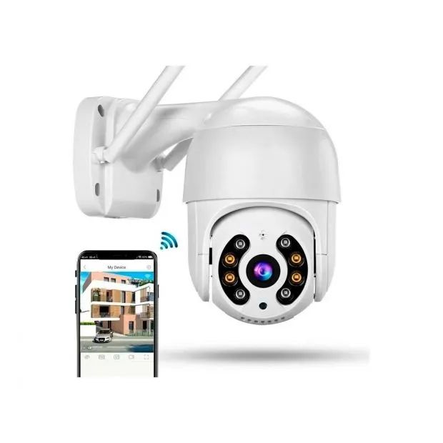 Câmera de Segurança Wifi Smart - Foto 4