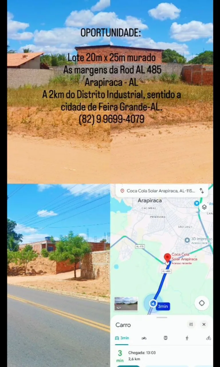 Grande oportunidade de adquirir seu lindo terreno