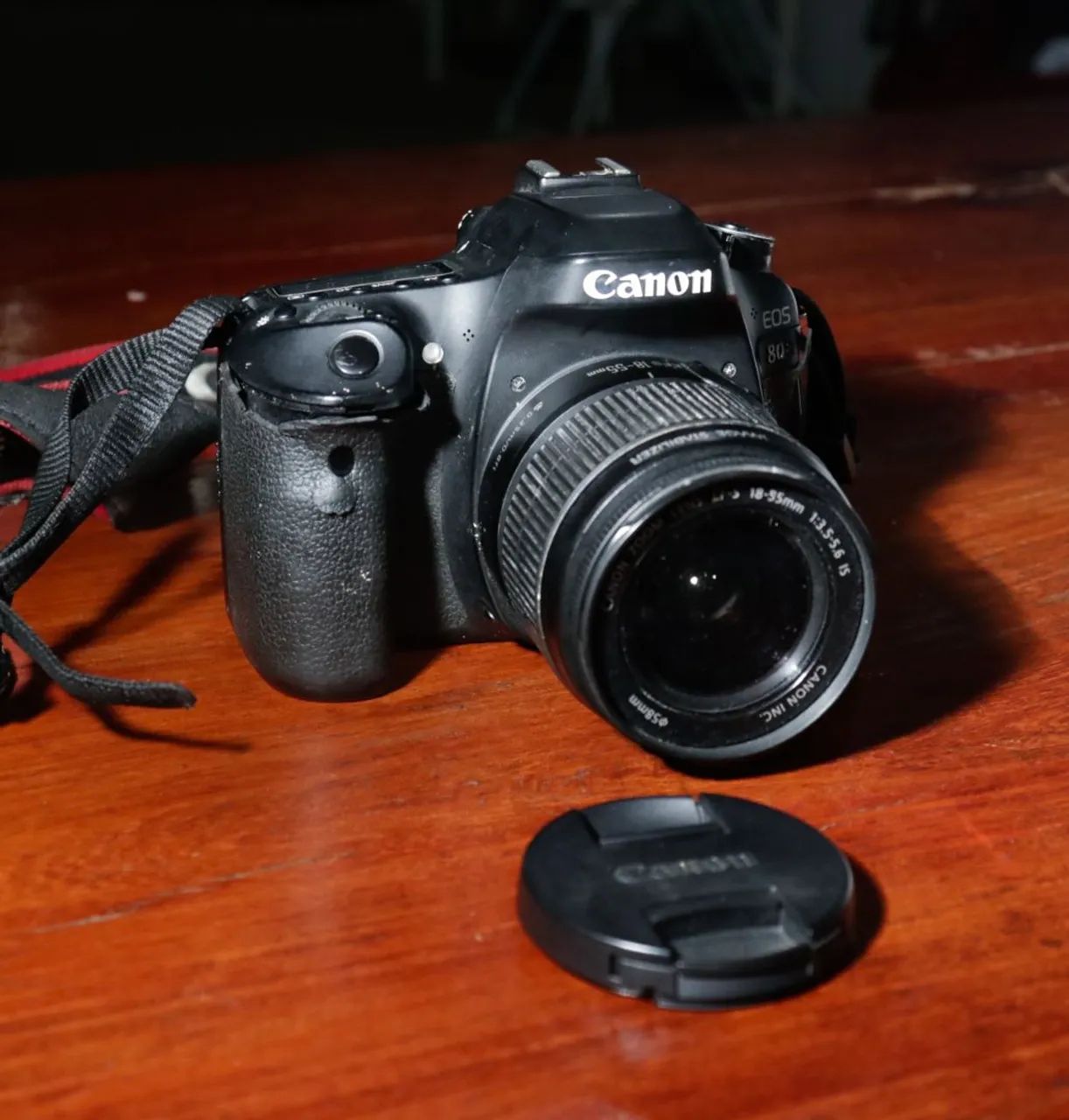 Câmera Canon EOS 80D com Lente - Foto 5