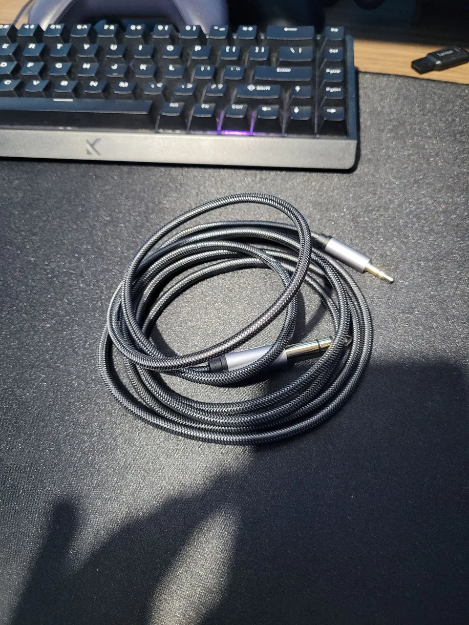 Cabo P2 para P10 Vention