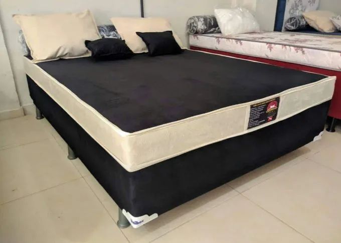 Cama Box Casal Mega Liquidação Aproveite. Frete grátis  - Foto 3