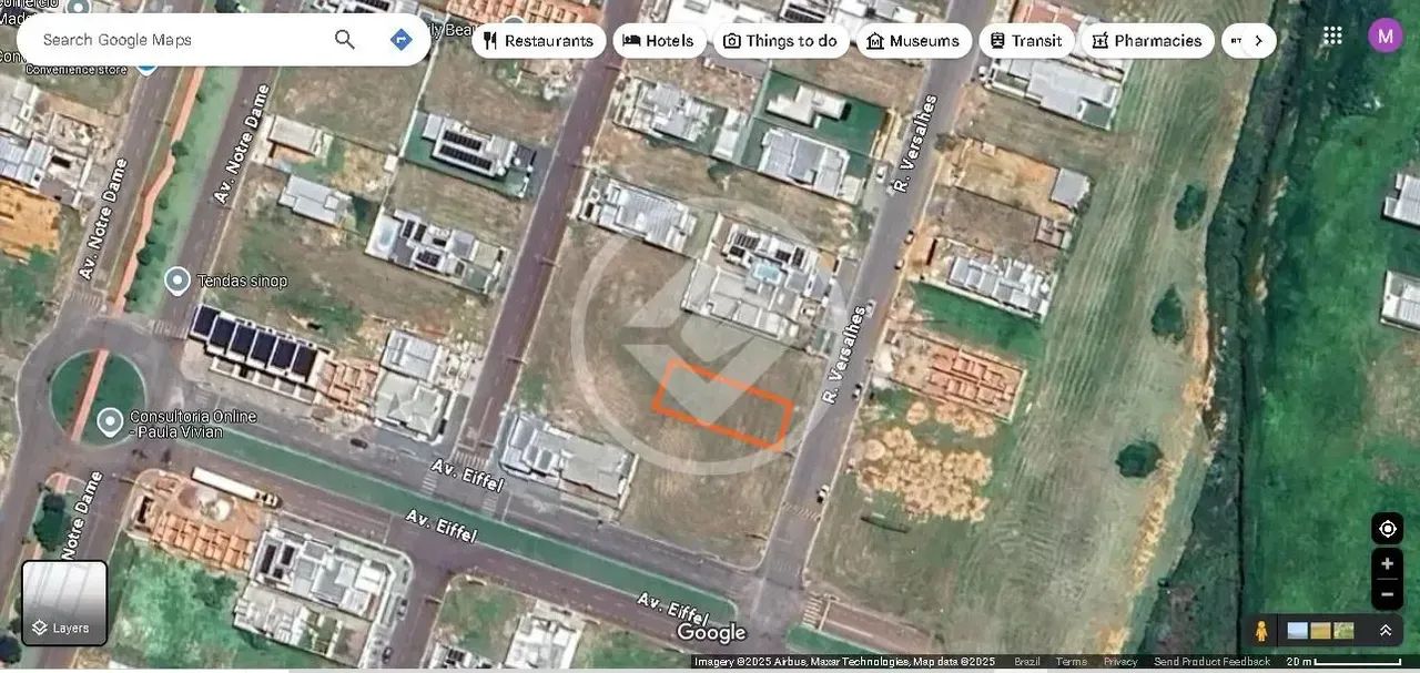 LOTE 360 M² RESIDENCIAL PARIS SINOP-MT codigo: 112702 - Foto 2