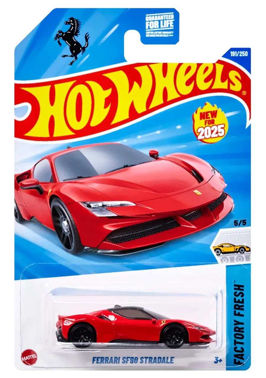 Hot Wheels Ferrari SF90 Stradale