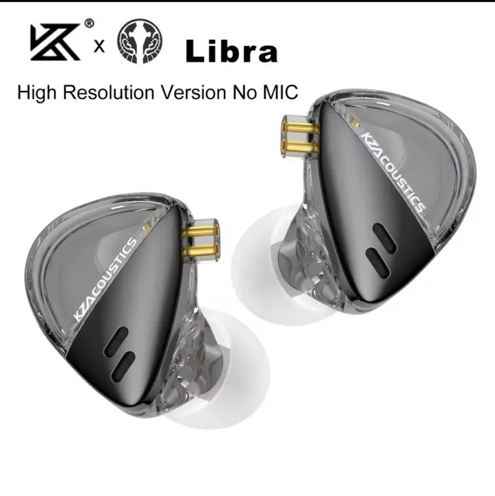 KZ & Angelears Libra (Hight Resolution)