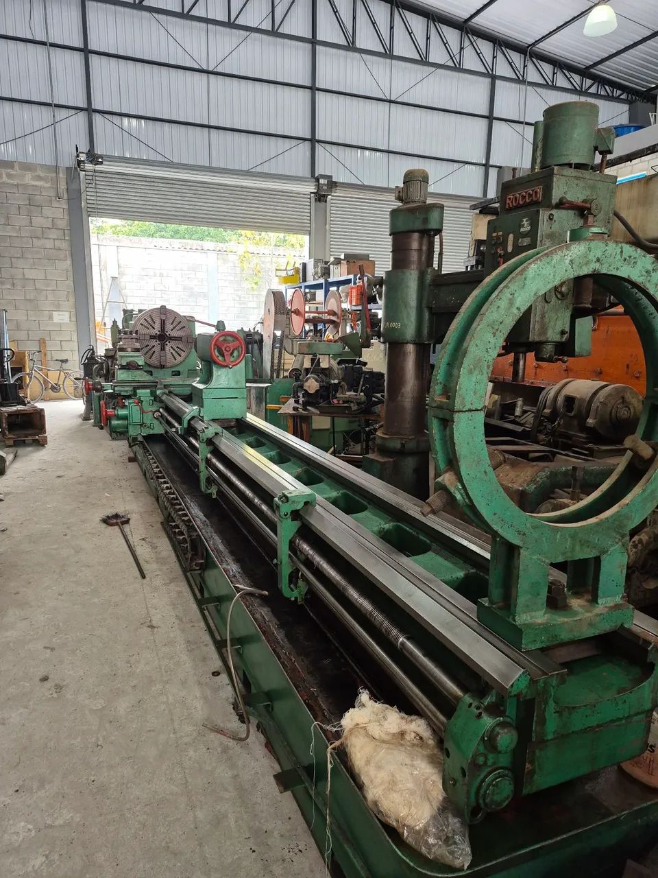 Torno Romi MKD II 6000mm - Foto 5